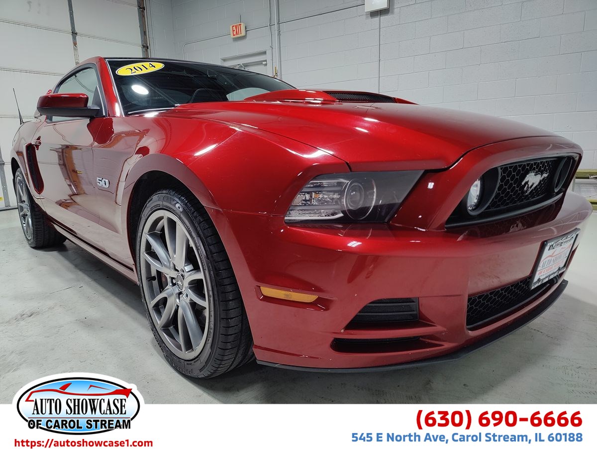 2014 Ford Mustang GT Coupe's photo
