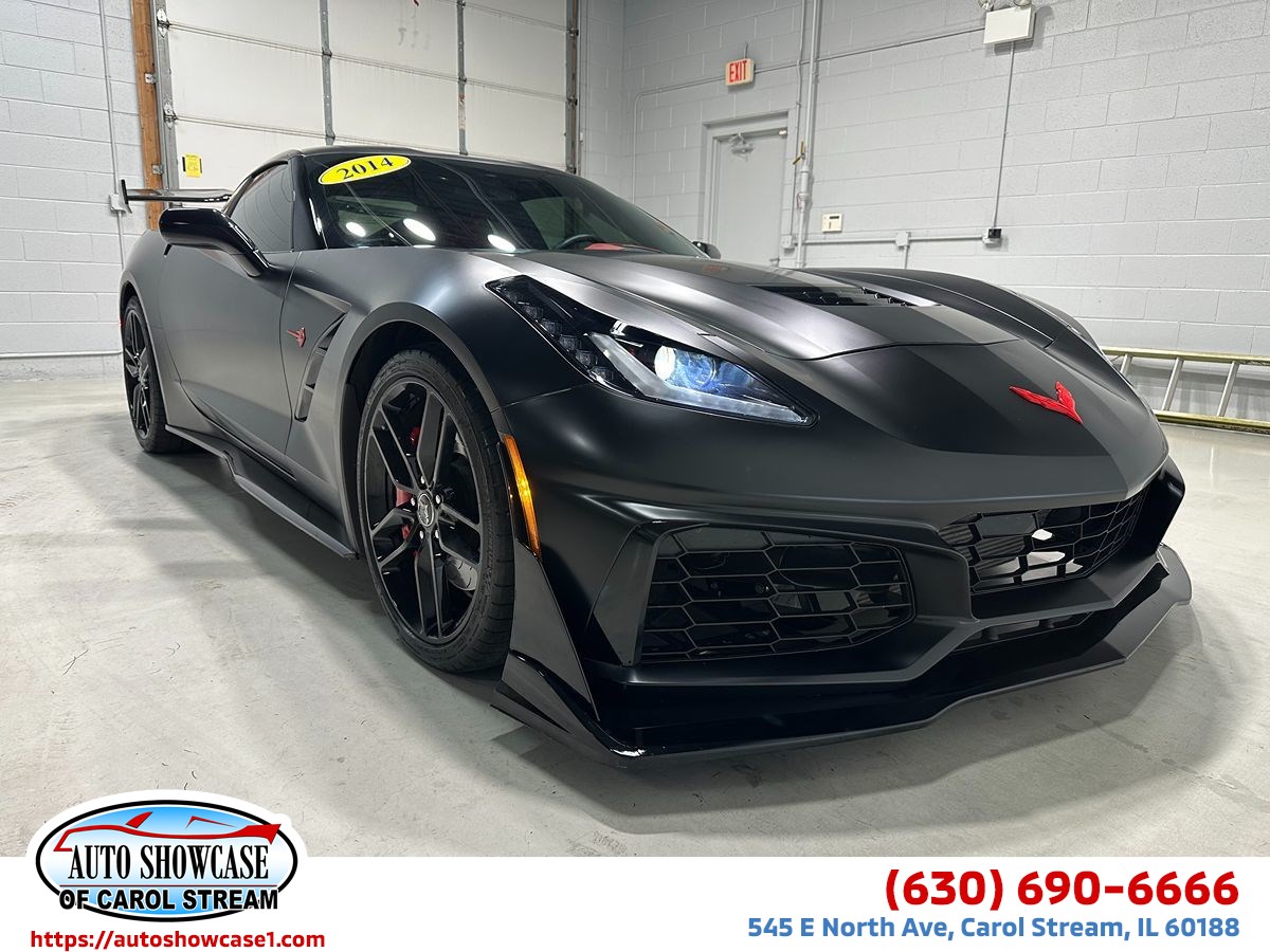 2014 Chevrolet Corvette's photo