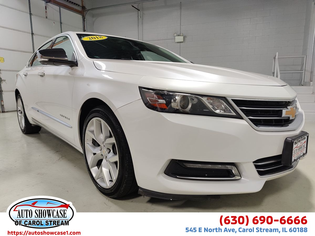 2018 Chevrolet Impala Premier's photo