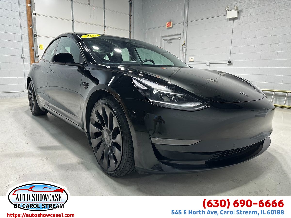 2022 Tesla Model 3 Performance Dual Motor All-Wheel Drive's photo