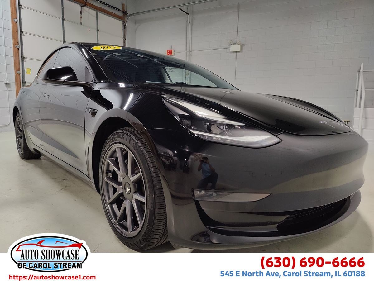 2021 Tesla Model 3 Long Range Dual Motor All-Wheel Drive's photo