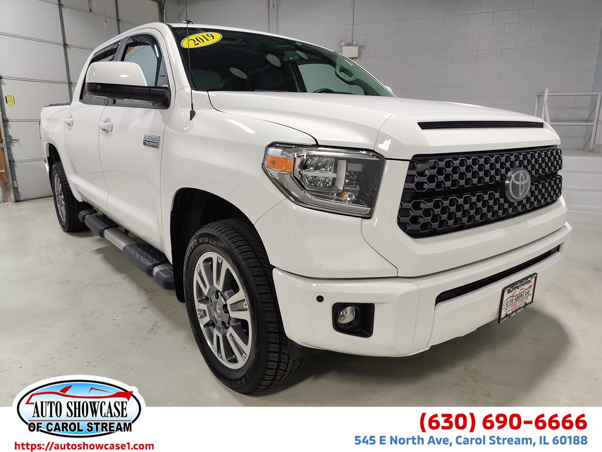 2019 Toyota Tundra 4WD Platinum