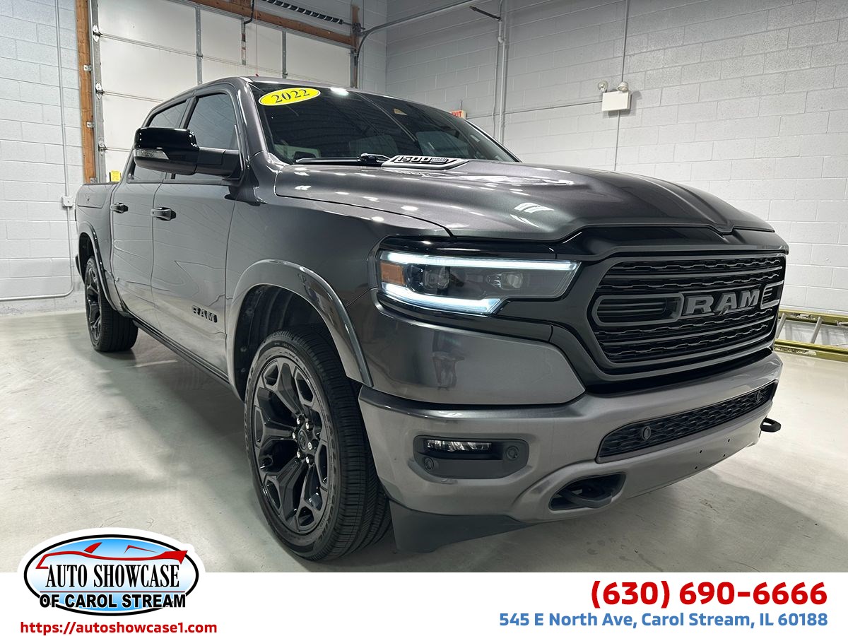2022 RAM 1500 Limited 4x4 Crew Cab 5'7's photo