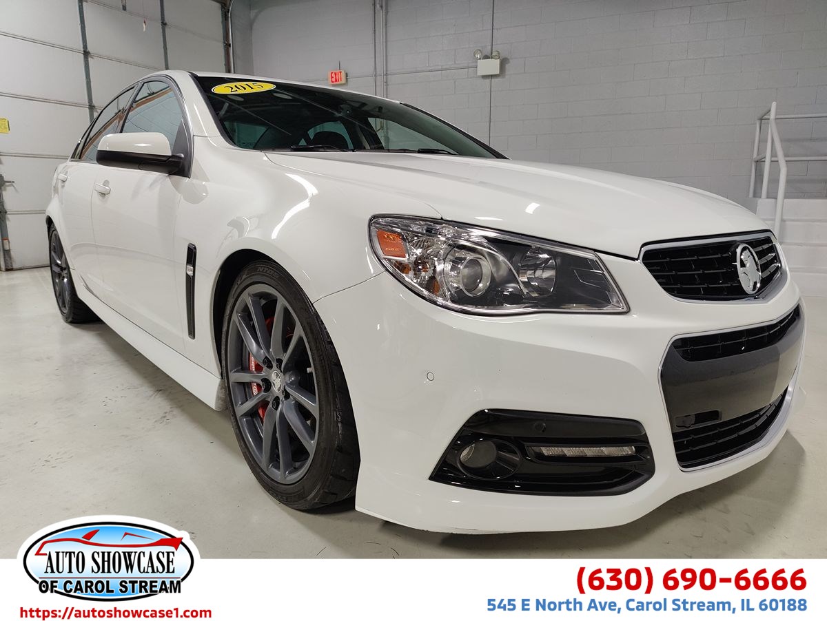 2015 Chevrolet SS 6.2's photo