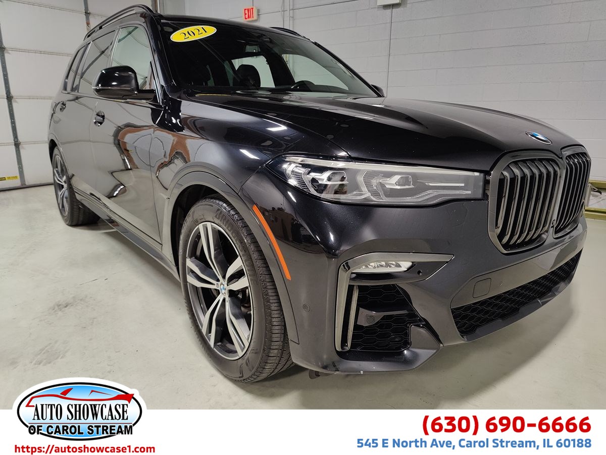 2021 BMW X7 xDrive40i's photo