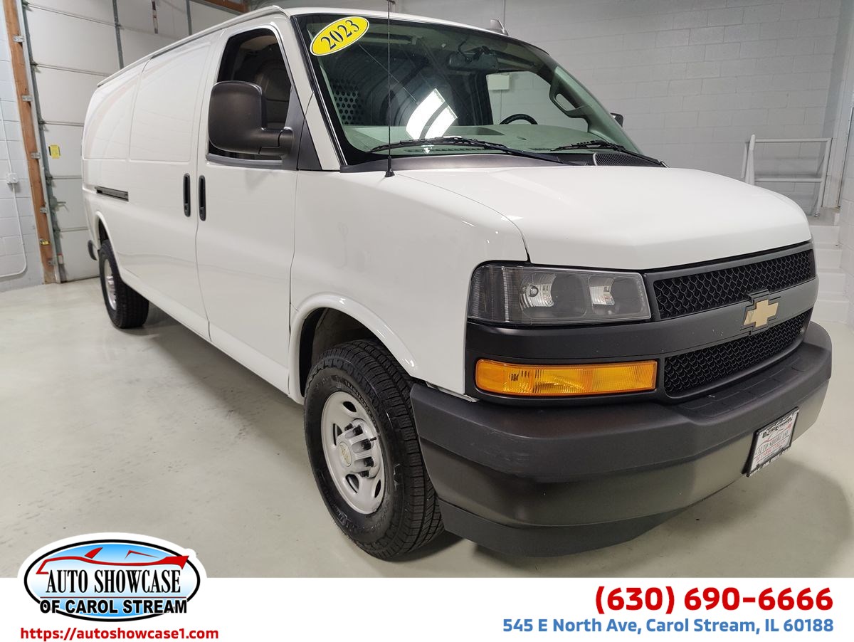 2023 Chevrolet Express 2500 Extended Work Van HD's photo