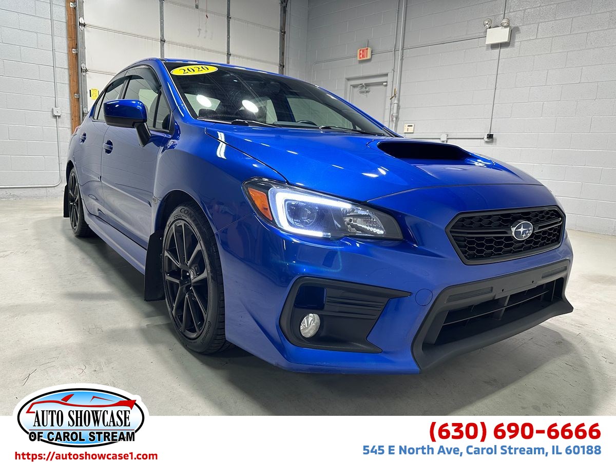 2020 Subaru WRX Premium