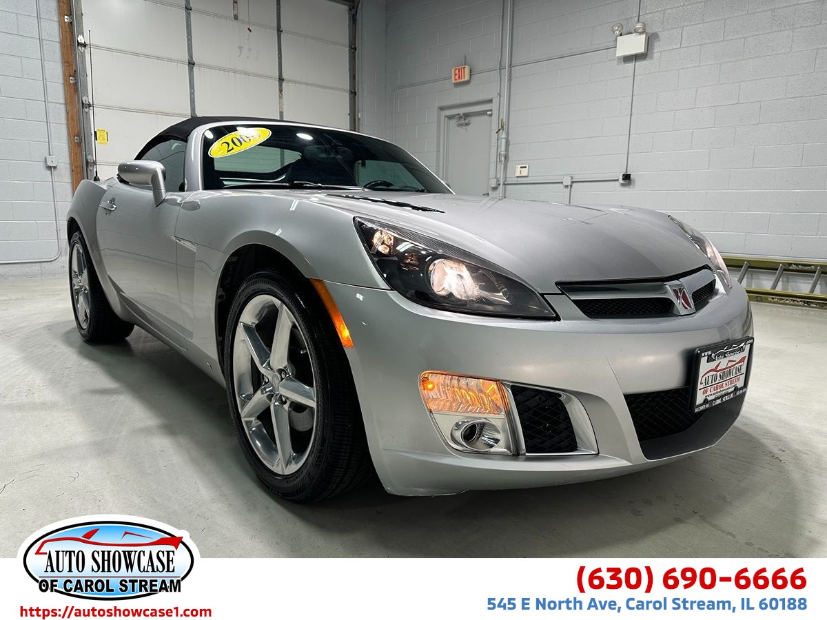 2008 Saturn Sky Red Line's photo