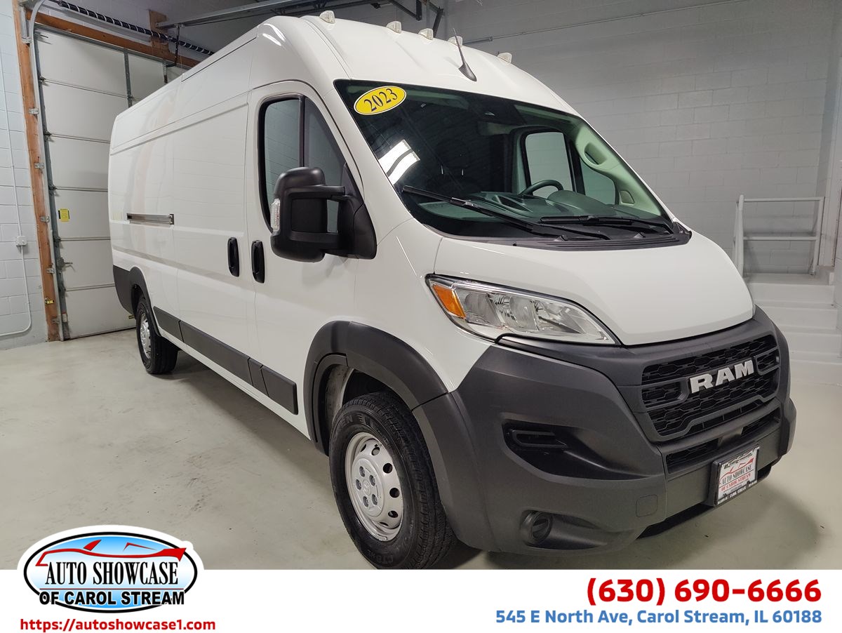 2023 RAM ProMaster 3500 159" WB High Roof Ext's photo