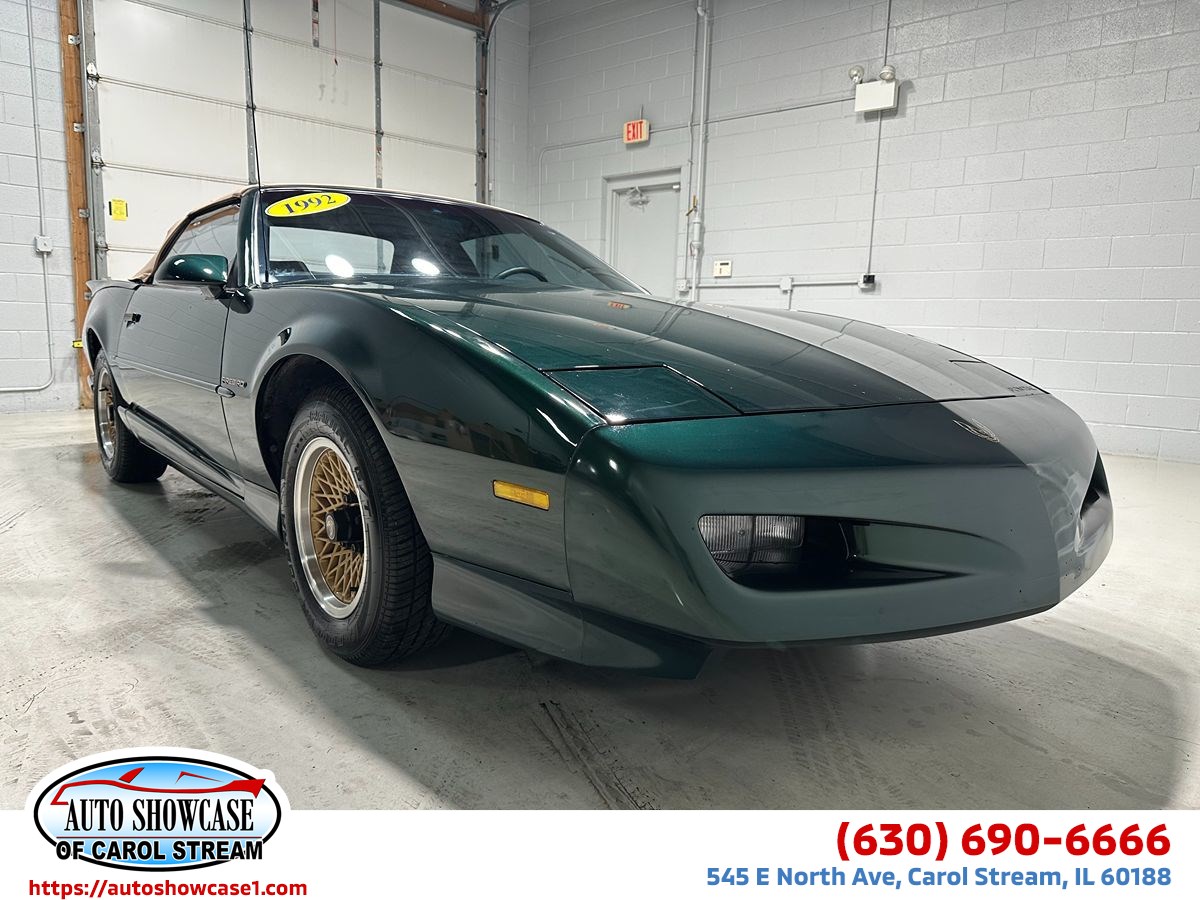 1992 Pontiac Firebird's photo