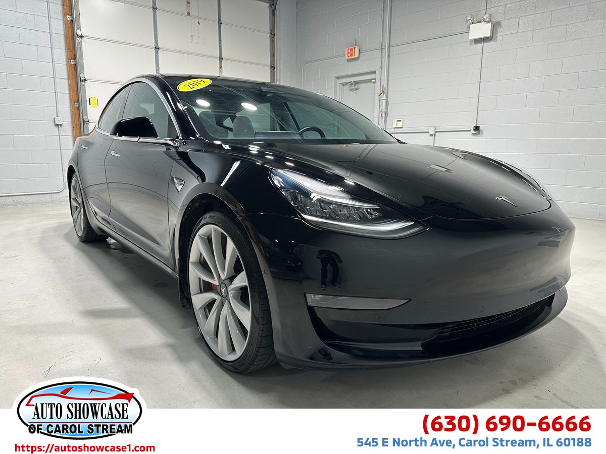 2019 Tesla Model 3's photo