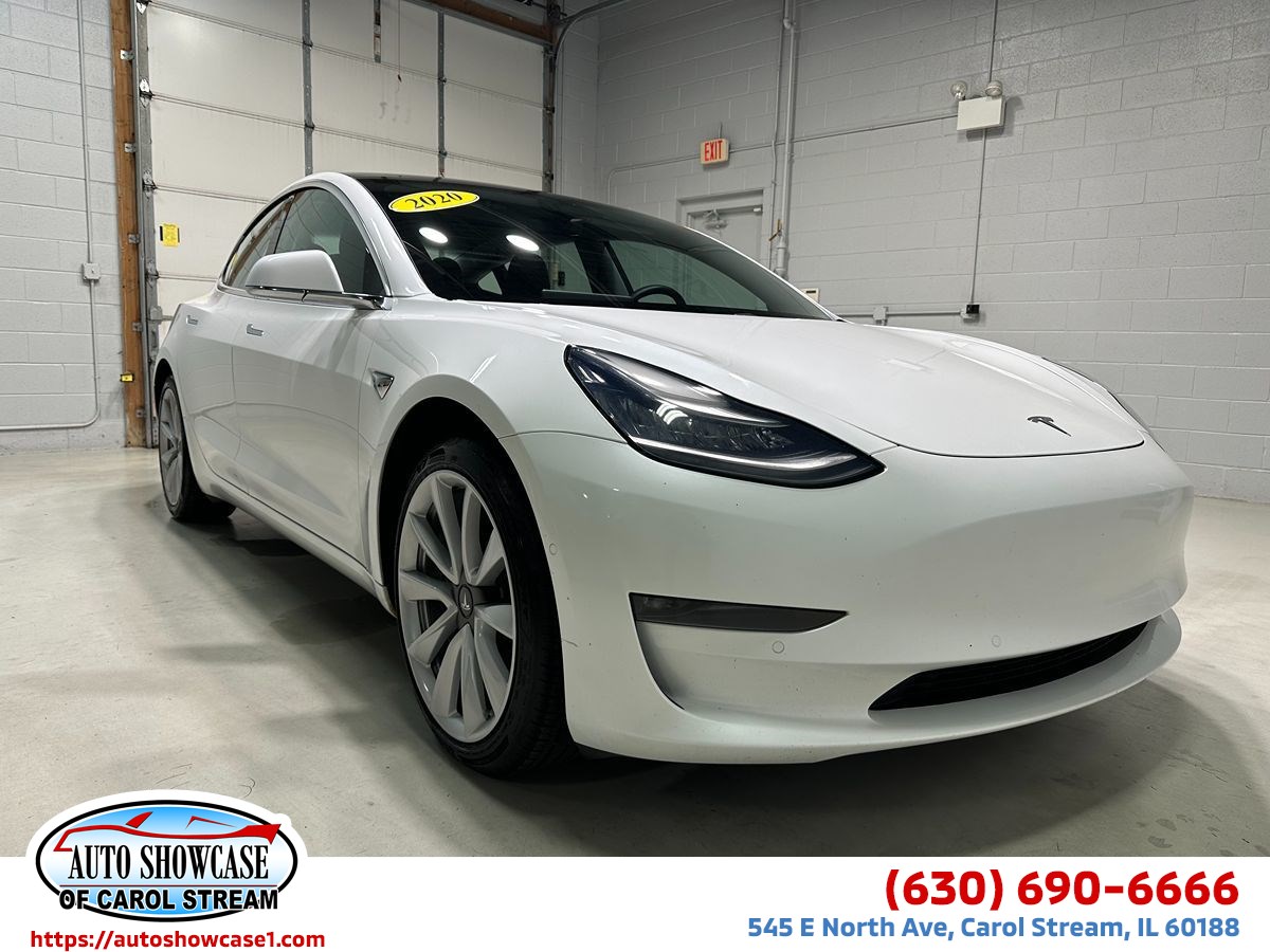 2020 Tesla Model 3 Long Range