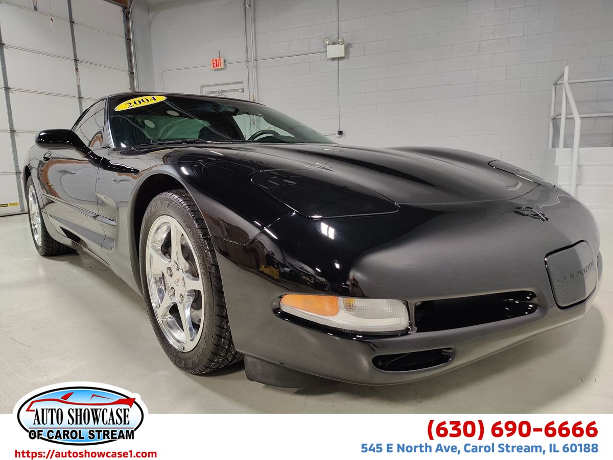 2004 Chevrolet Corvette 
