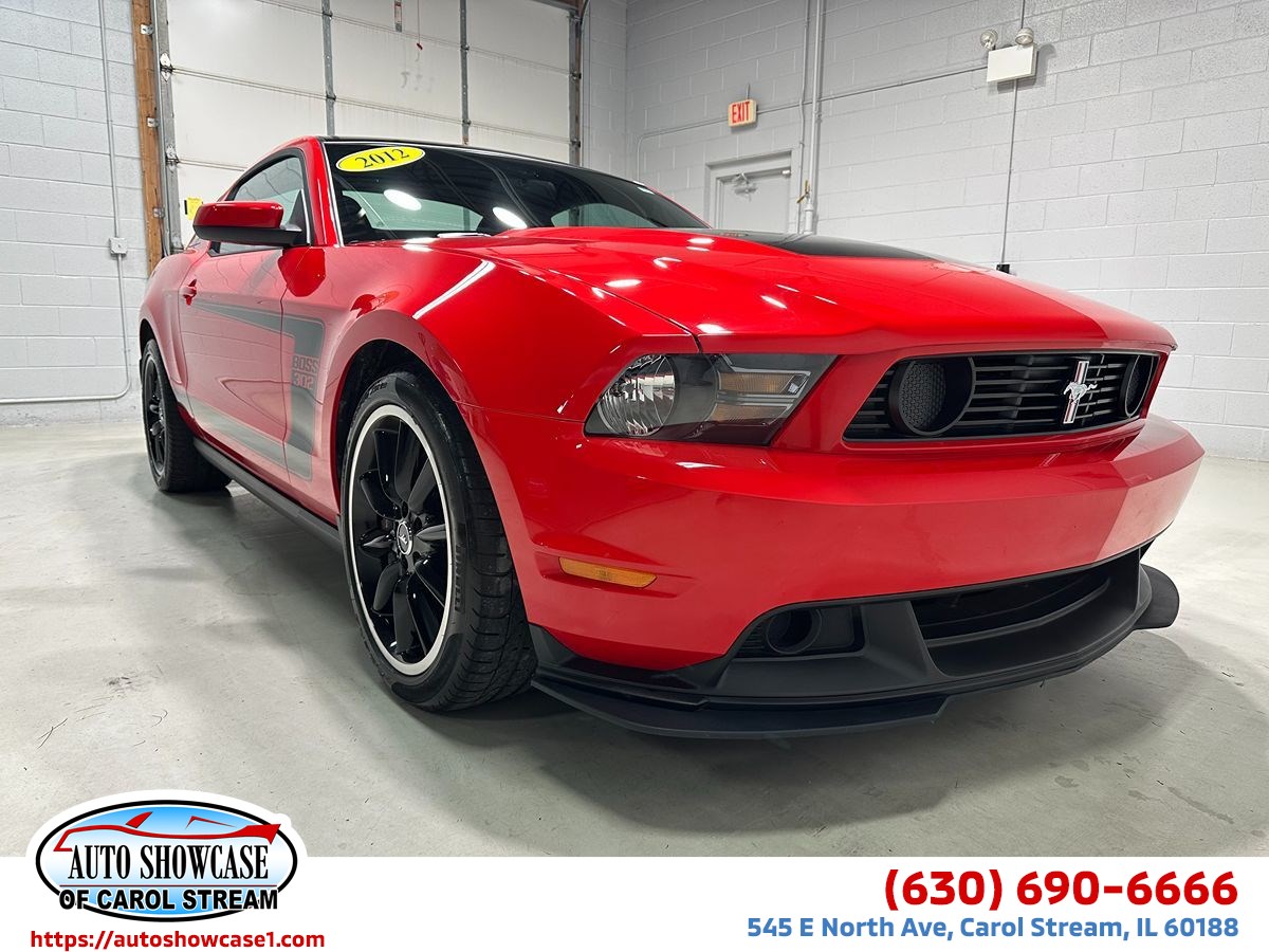 2012 Ford Mustang Boss 302's photo