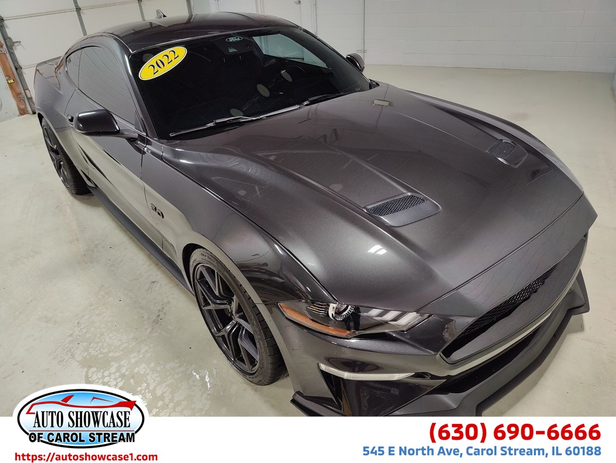 2022 Ford Mustang GT Premium