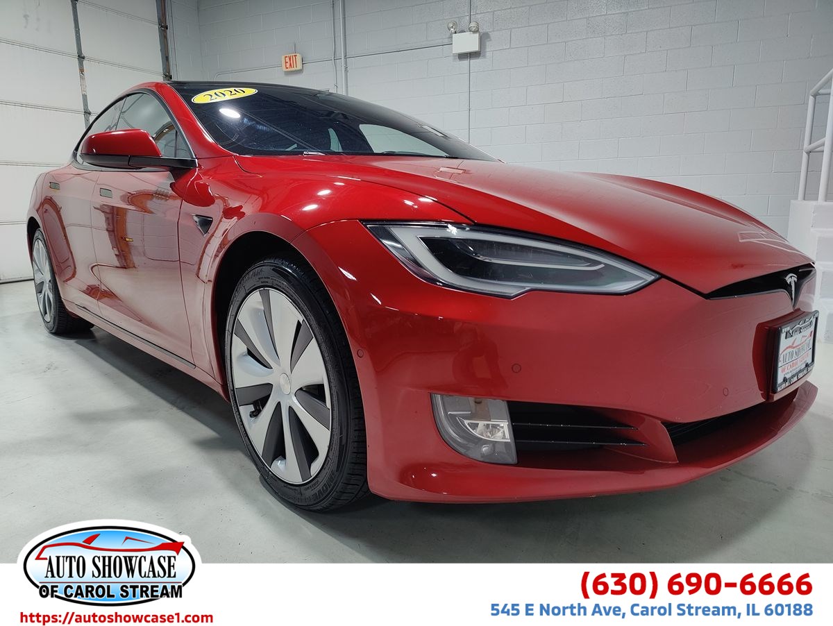 2020 Tesla Model S Long Range Plus's photo