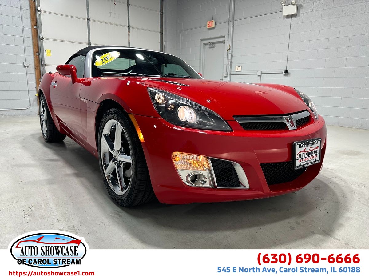 2008 Saturn Sky Red Line's photo
