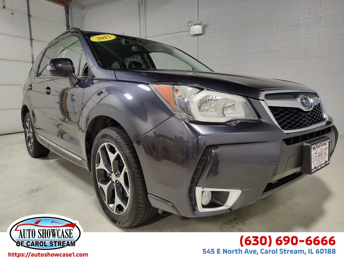 2015 Subaru Forester 2.0XT Touring AT's photo