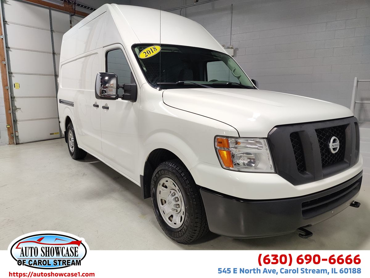 2018 Nissan NV 2500 High Roof SV V8's photo
