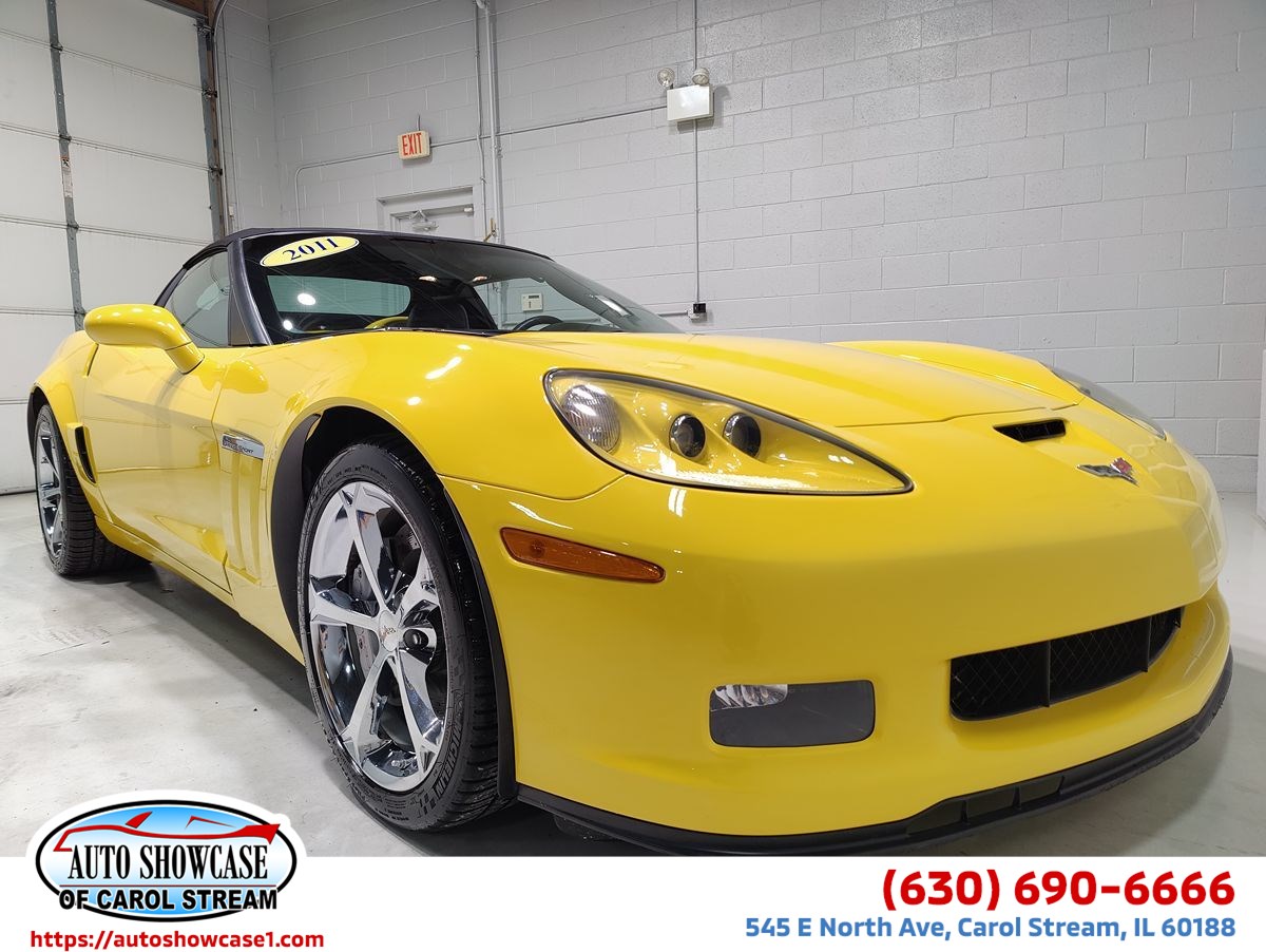 2011 Chevrolet Corvette Z16 Grand Sport w/1LT