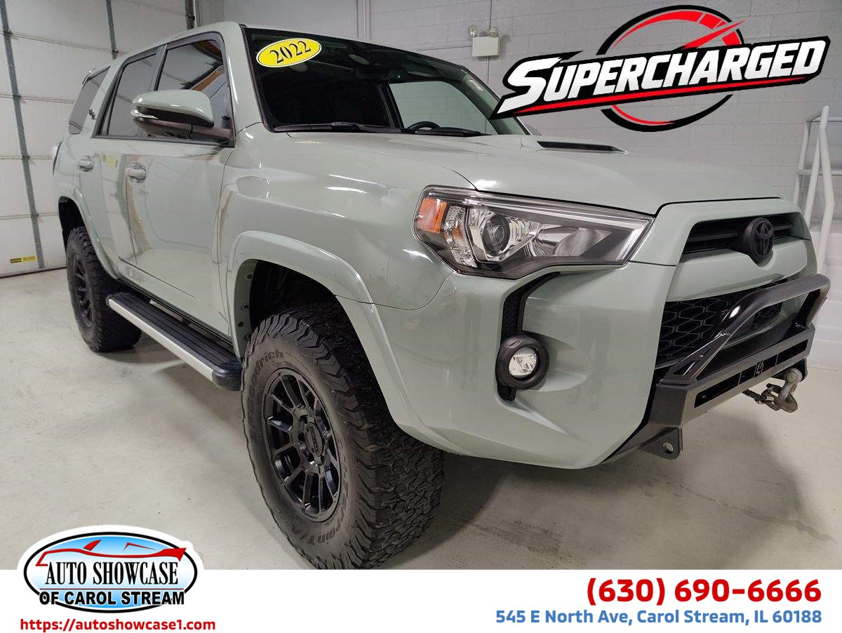 2022 Toyota 4Runner TRD Off Road Premium