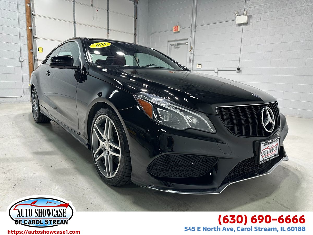 2016 Mercedes-Benz E 400 4MATIC Coupe