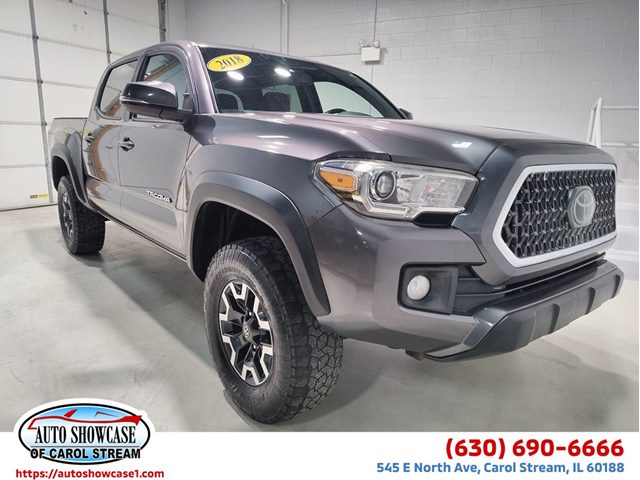 Magnetic Gray Metallic 2018 Toyota Tacoma Pickup Truck Four-Wheel Drive Manual