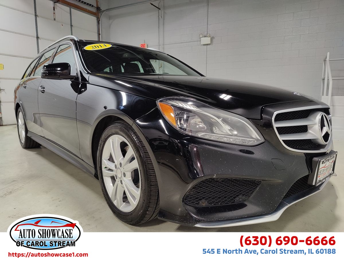 2014 Mercedes-Benz E 350 4MATIC Sport Wagon