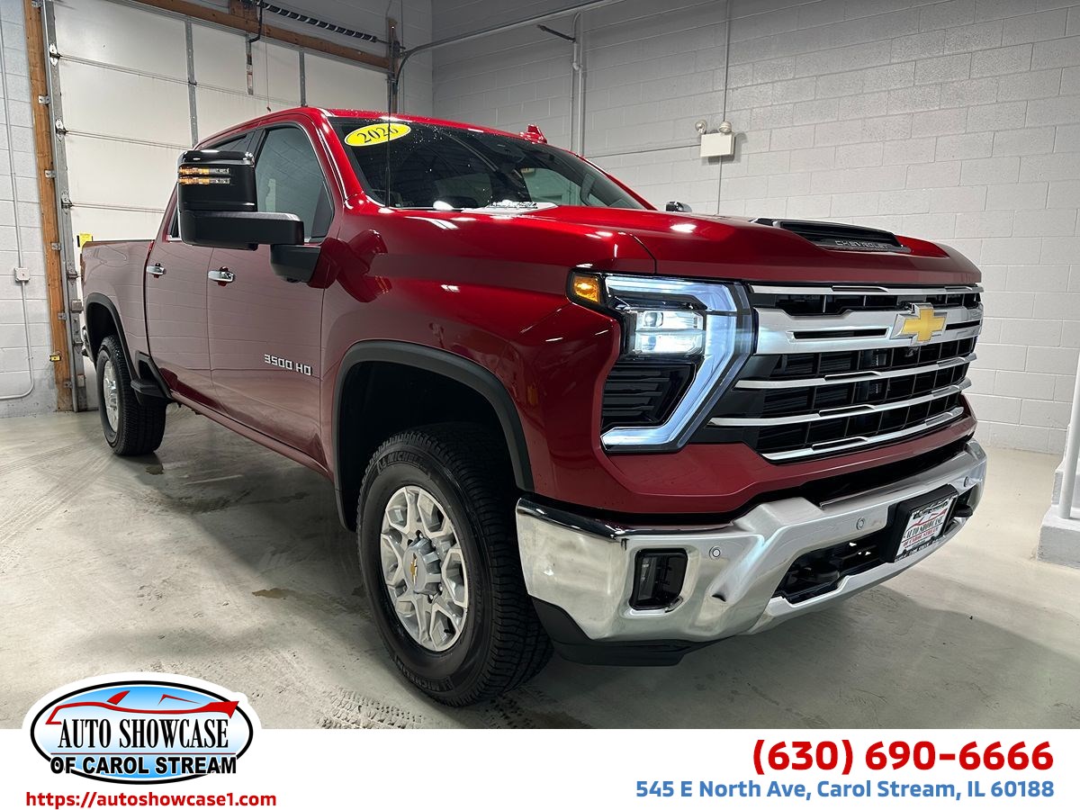 2026 Chevrolet Silverado 3500HD LTZ