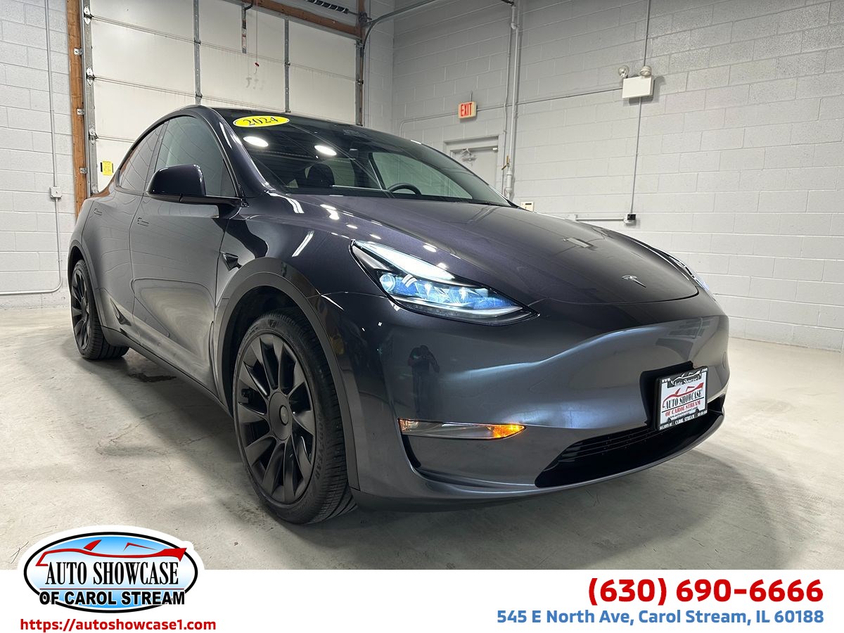 2024 Tesla Model Y Long Range