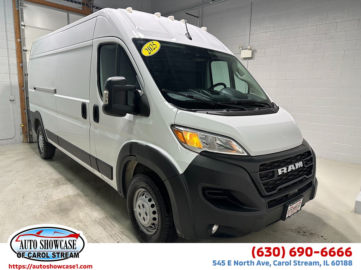 2025 Ram ProMaster Cargo Van Tradesman