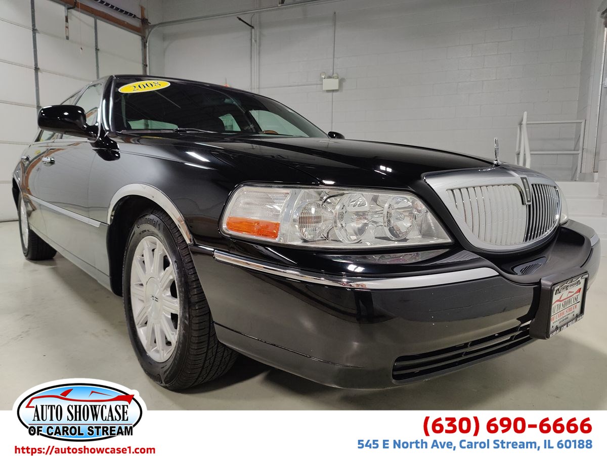 2008 Lincoln Town Car Limited