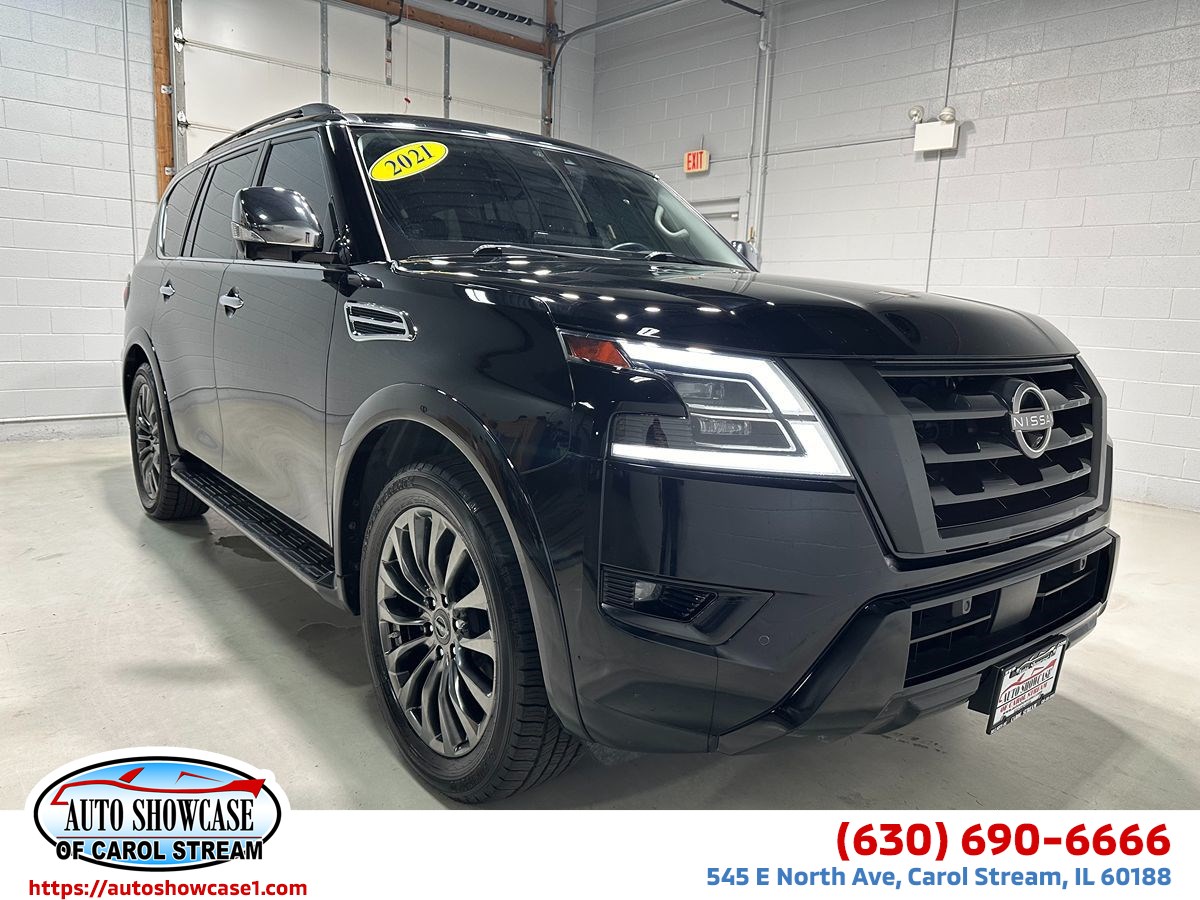 2021 Nissan Armada Platinum