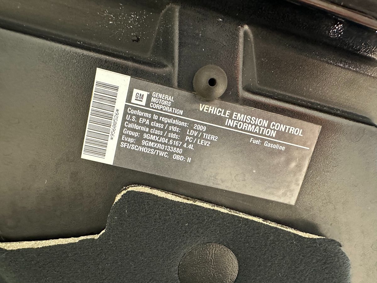 2009 Cadillac XLR V - Photo 8