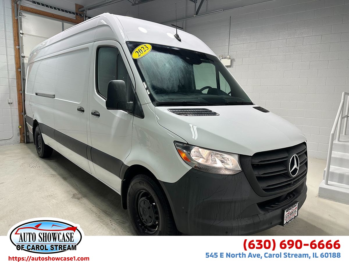 2023 Mercedes-Benz Sprinter Cargo Van 2500 High Roof I4 Diesel 170" RWD
