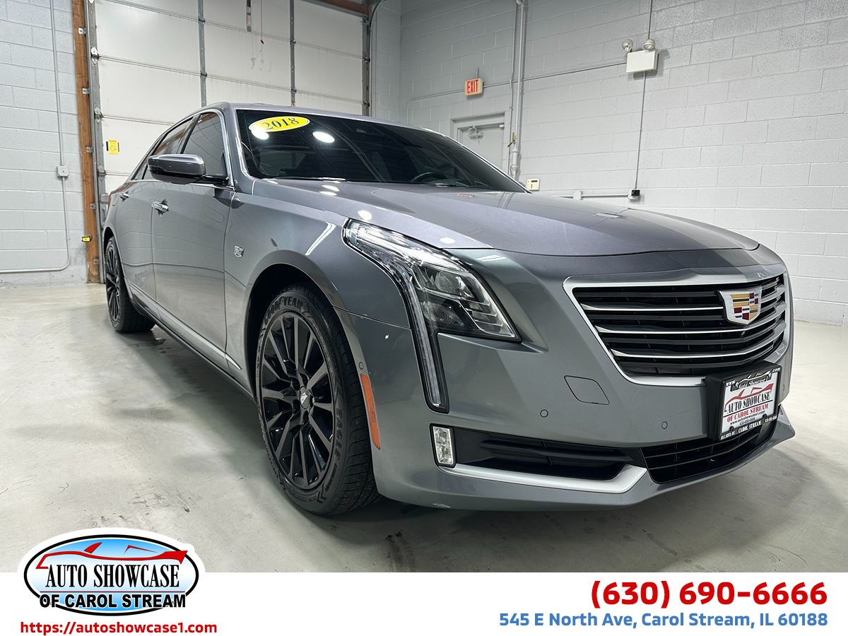 2018 Cadillac CT6 Premium Luxury AWD