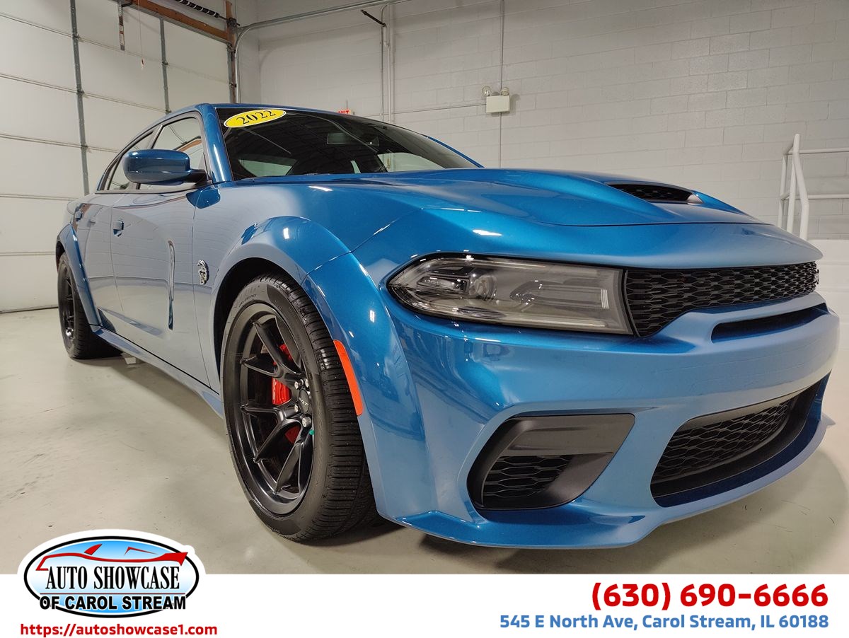 2022 Dodge Charger SRT Hellcat Redeye Widebody