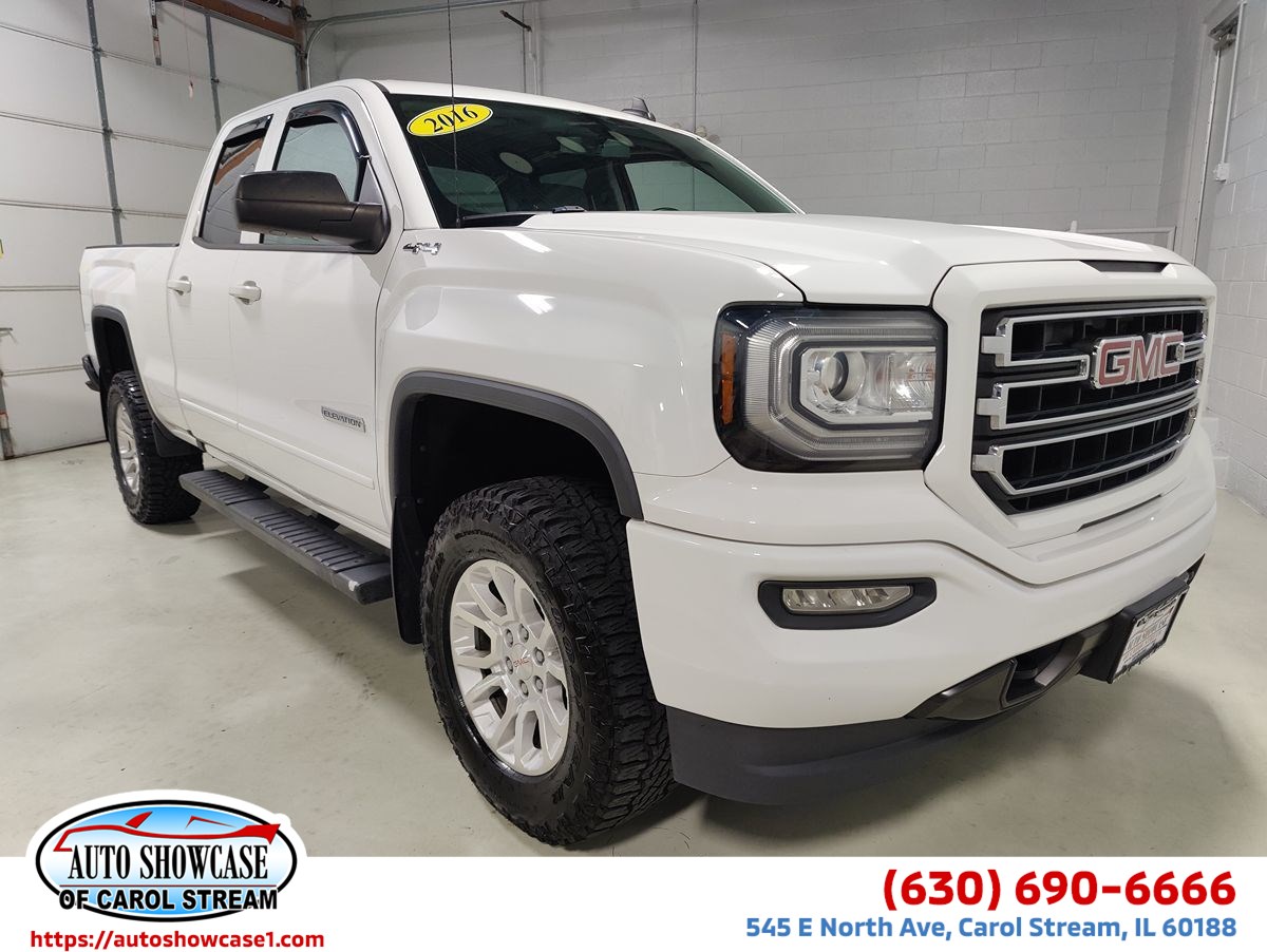2016 GMC Sierra 1500 