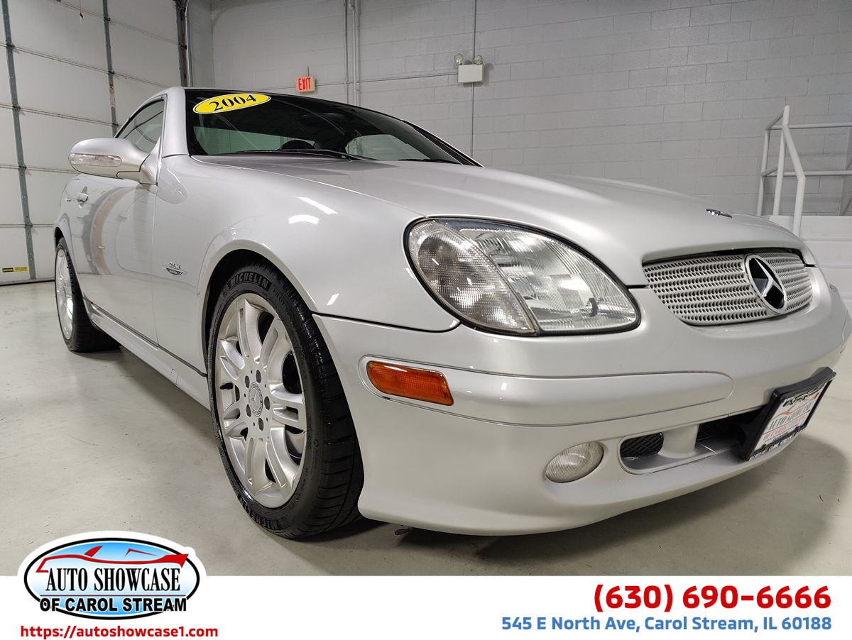 2004 Mercedes-Benz SLK320 Special Edition
