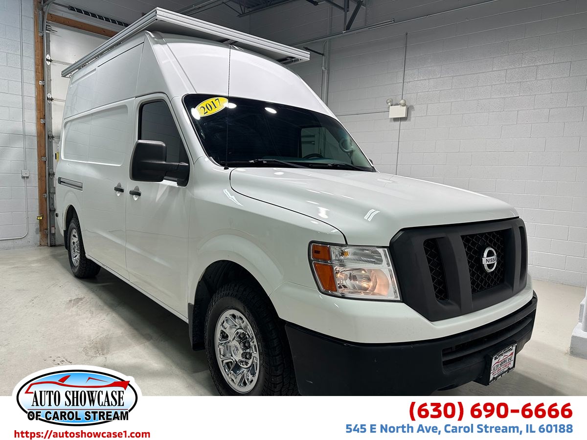 2017 Nissan NV Cargo SV