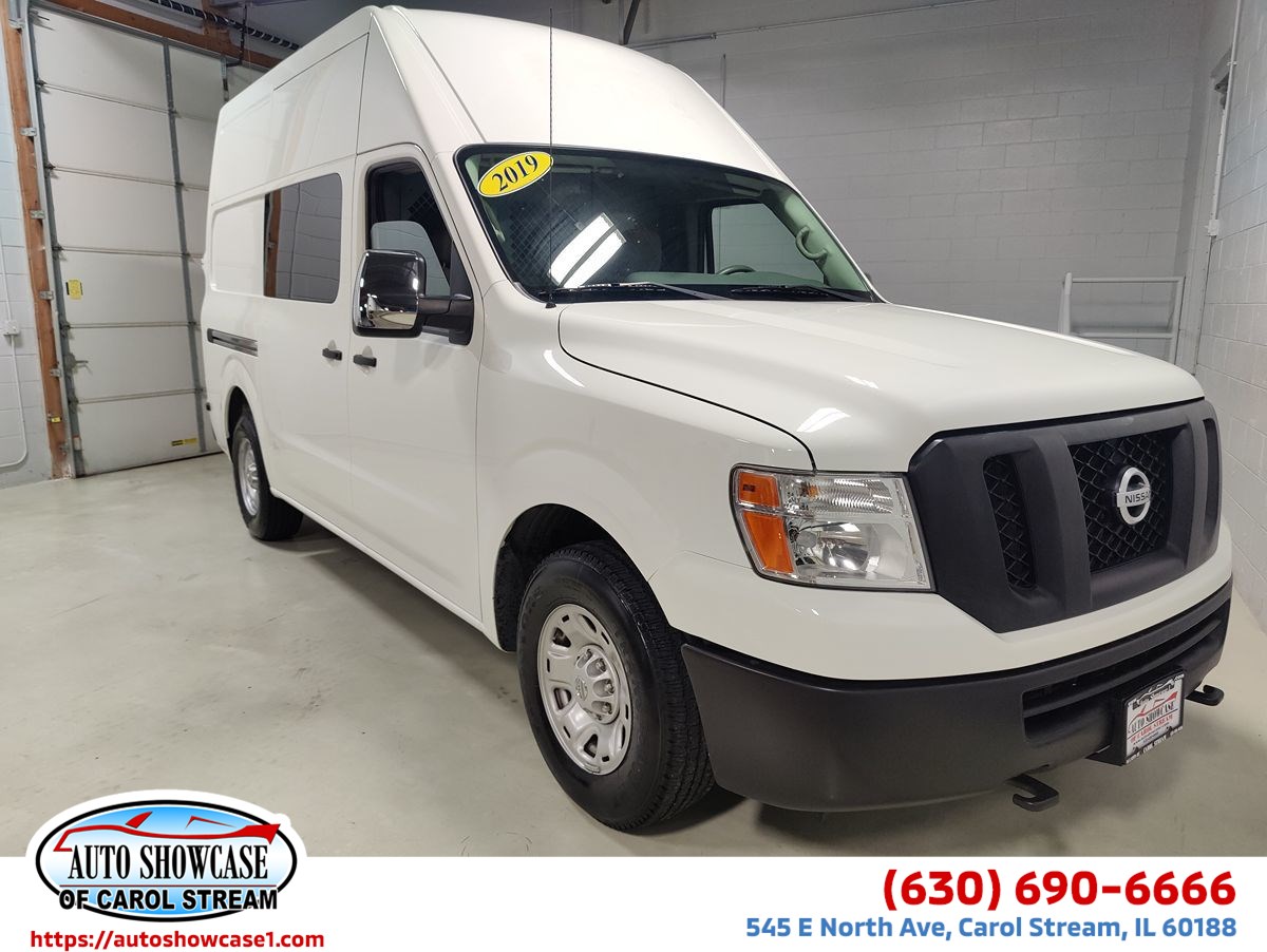2019 Nissan NV Cargo SV