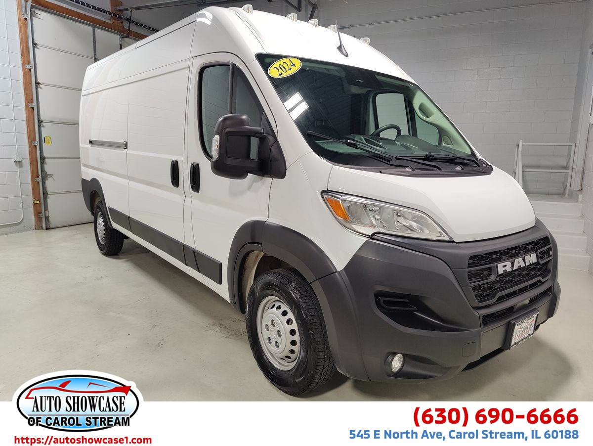 2024 Ram ProMaster Cargo Van Tradesman