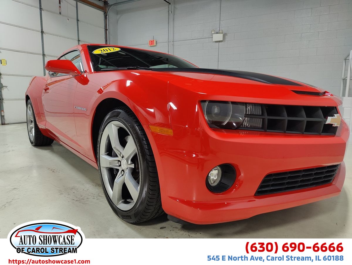 2012 Chevrolet Camaro 2SS