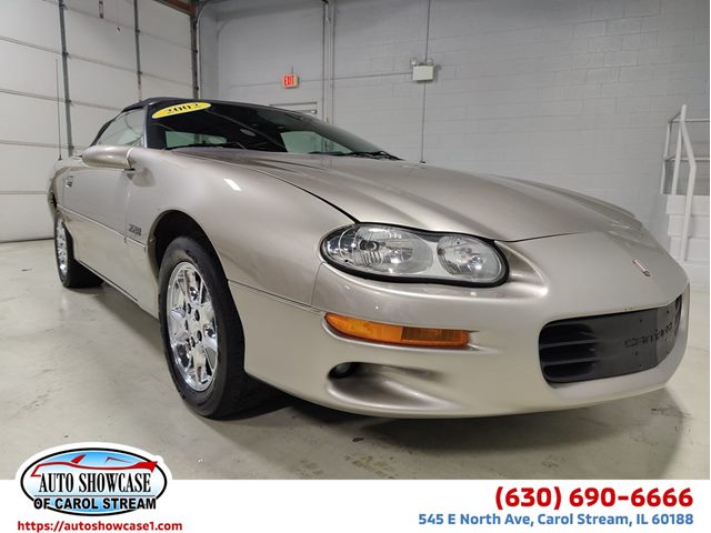 2002 Chevrolet Camaro Z28 Convertible RWD