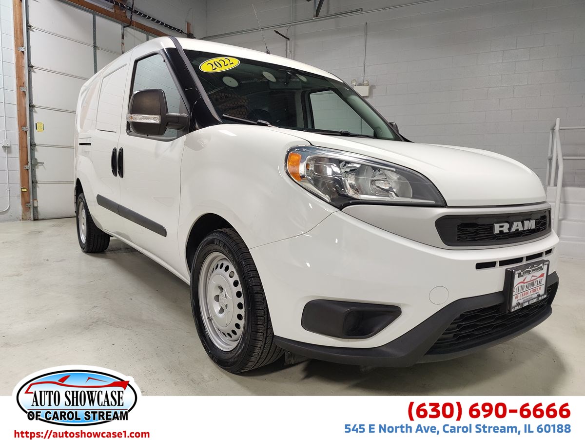 2022 Ram ProMaster City Cargo Van Tradesman
