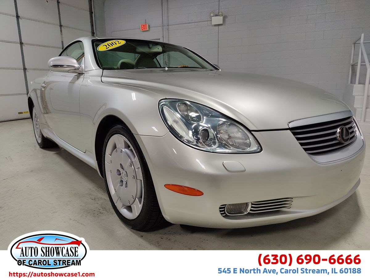 2002 Lexus SC 430 Convertible
