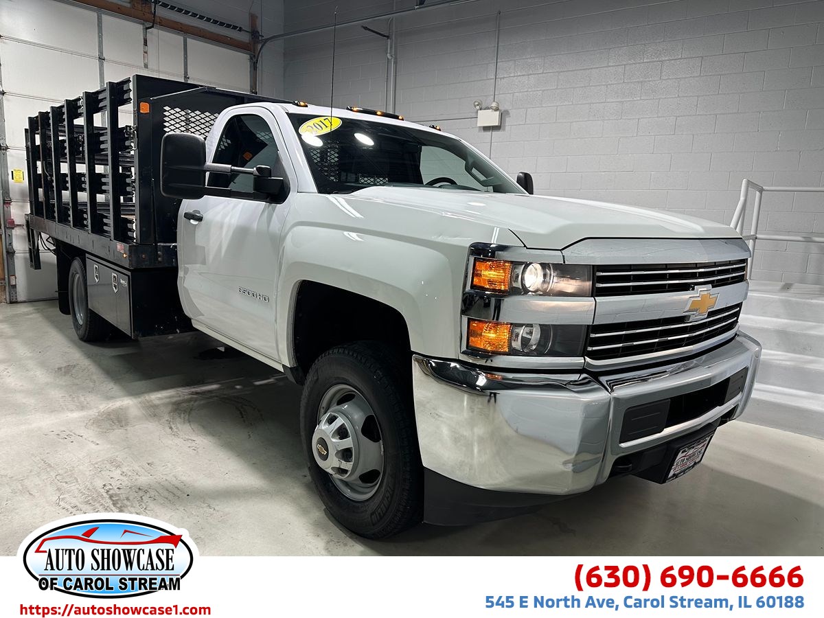 2017 Chevrolet Silverado 3500HD Work Truck