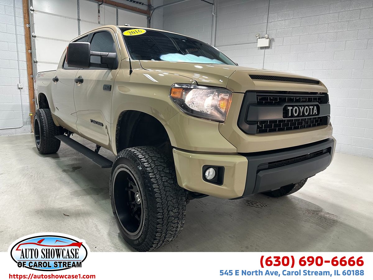 2016 Toyota Tundra 4WD Truck TRD Pro