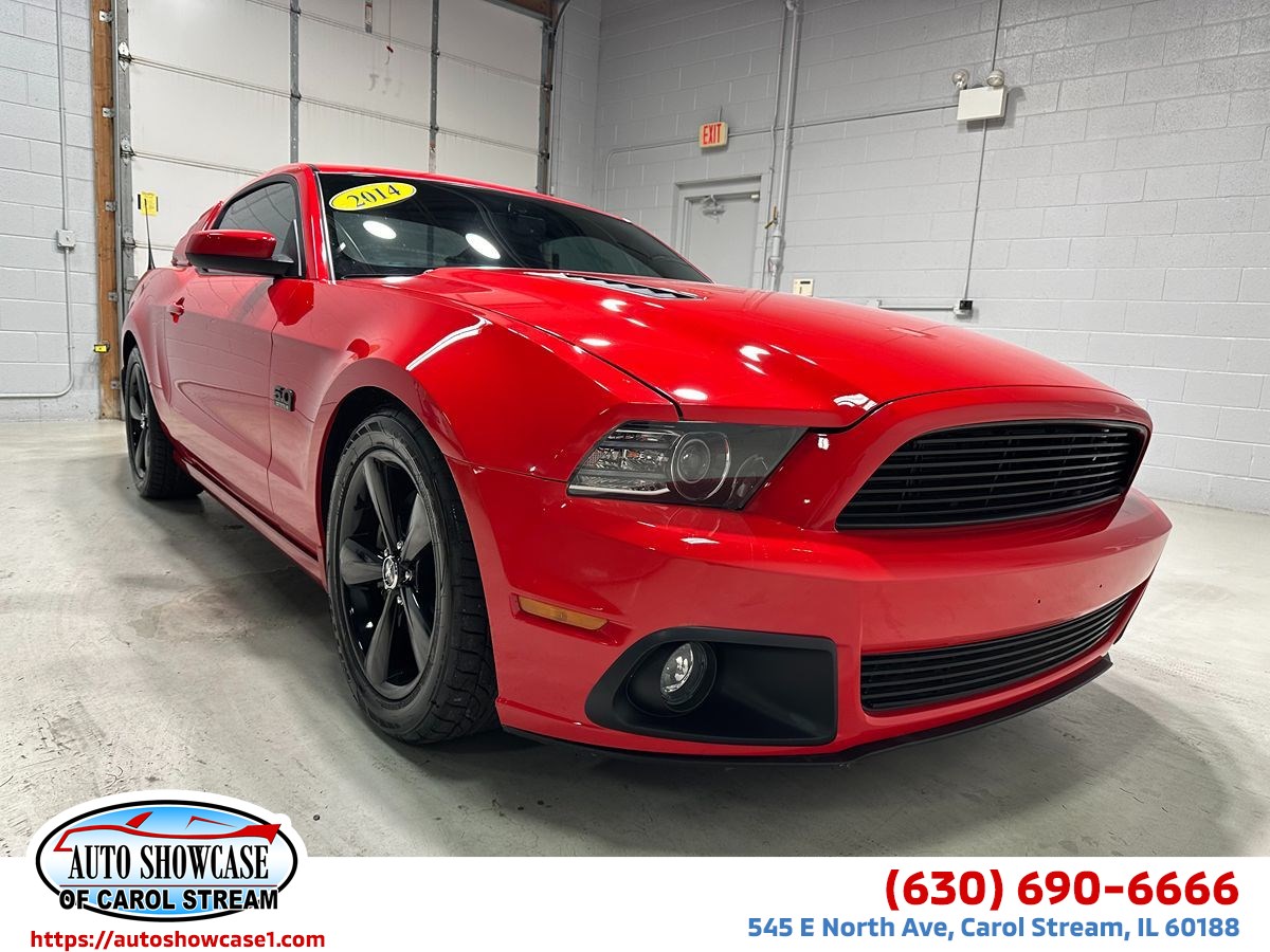 2014 Ford Mustang GT Premium
