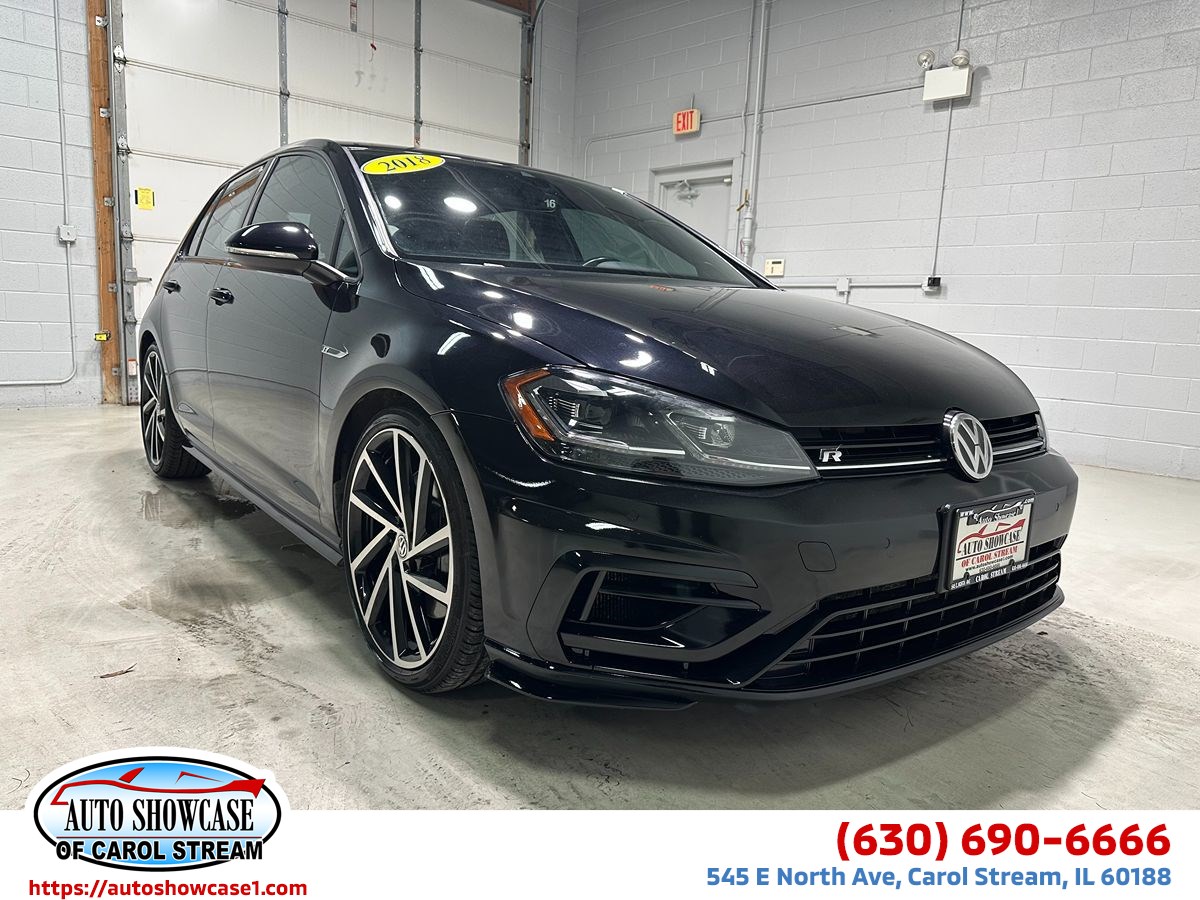 2018 Volkswagen Golf R 